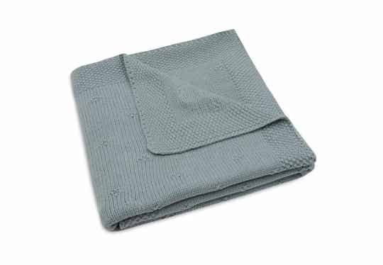 Dekentje Cosy Knit: Sea Green