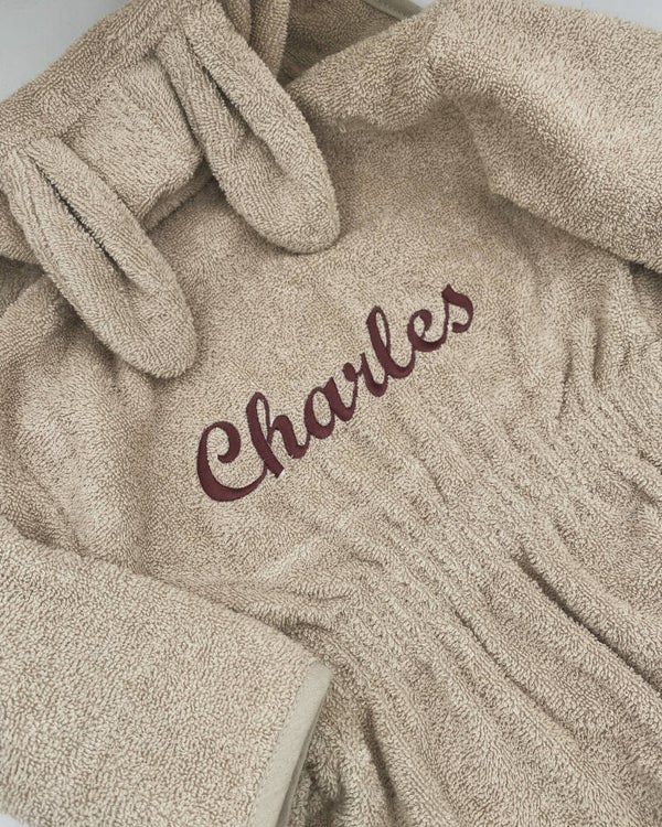 Badjas bunny in 8 verschillende kleuren