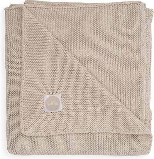 Dekentje: Basic knit: fijn breisel