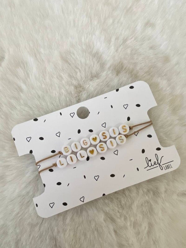 Armbandjes duo zussen