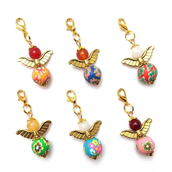 Beschermengel sleutelhanger