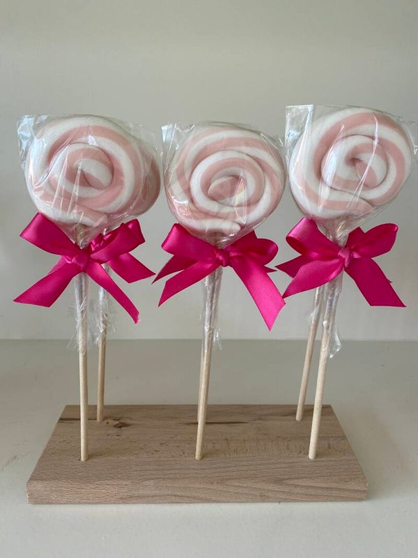 Beukenplankje voor lolly's