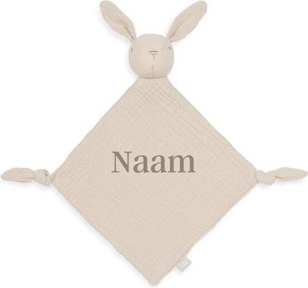 Bunny ears speenknuffel