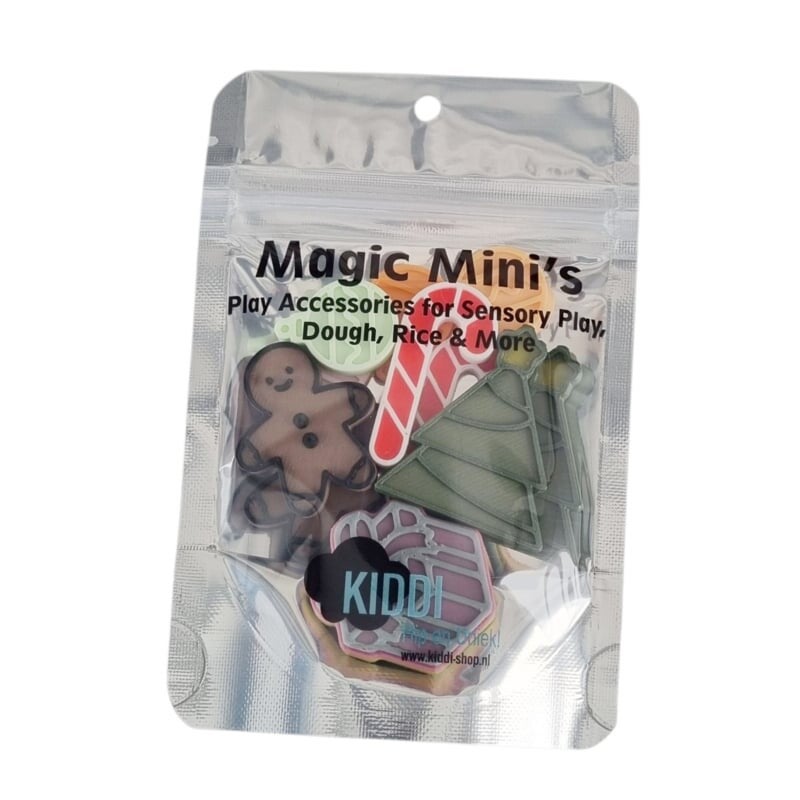 Kiddi Magic Mini’s thema Kerst
