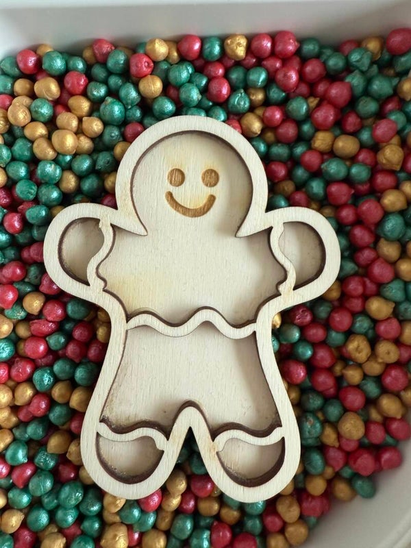 Vulvorm: peperkoeken mannetje