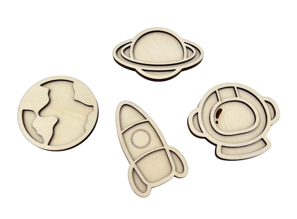 Vulvormen: thema ruimte