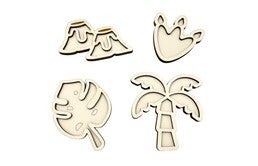 Vulvormen: thema dinowereld