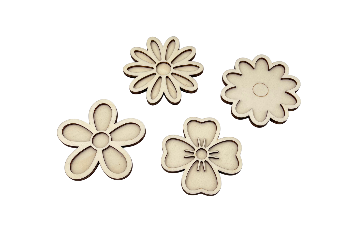 Vulvormen: thema bloemen