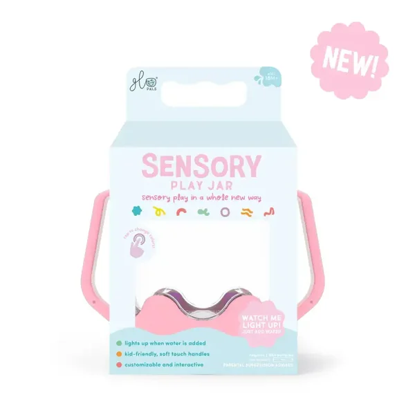 Glo Pals: Sensory Jar Bubble gum