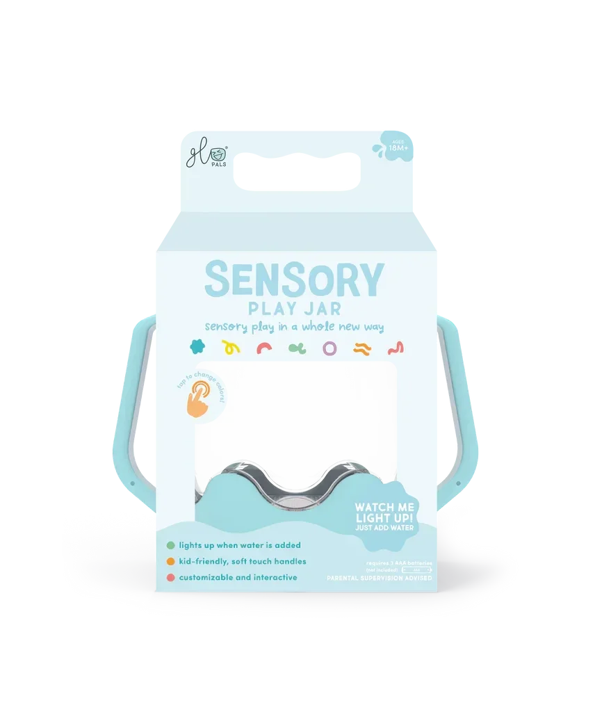 Glo Pals: Sensory Jar Frosty Blue