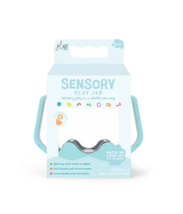 Glo Pals: Sensory Jar Frosty Blue