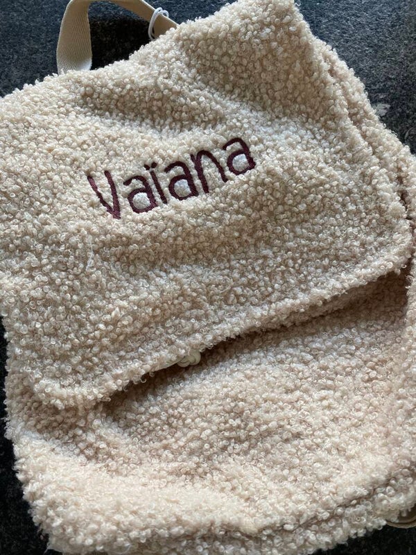 Rugzakje Teddy Jollein- naturel