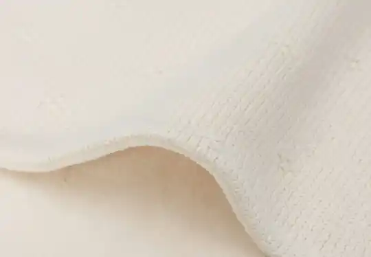 Dekentje Cosy Knit Fleece - Ivory