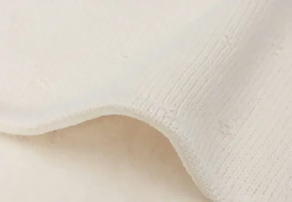 Dekentje Cosy Knit Fleece - Ivory