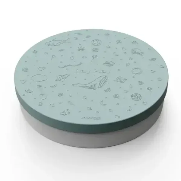 Speelbak met siliconen deksel- Jellystone