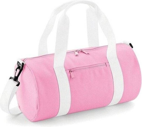 Logeertas heavy canvas met borduring