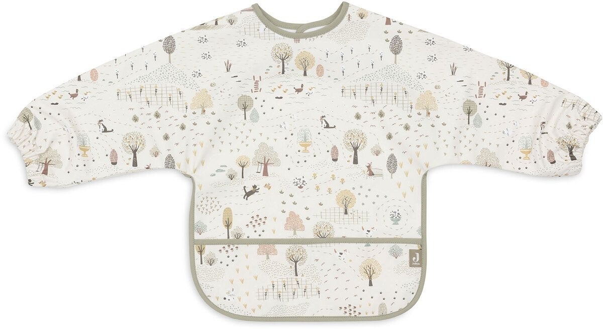 Waterproof slabbetje-Tiny park