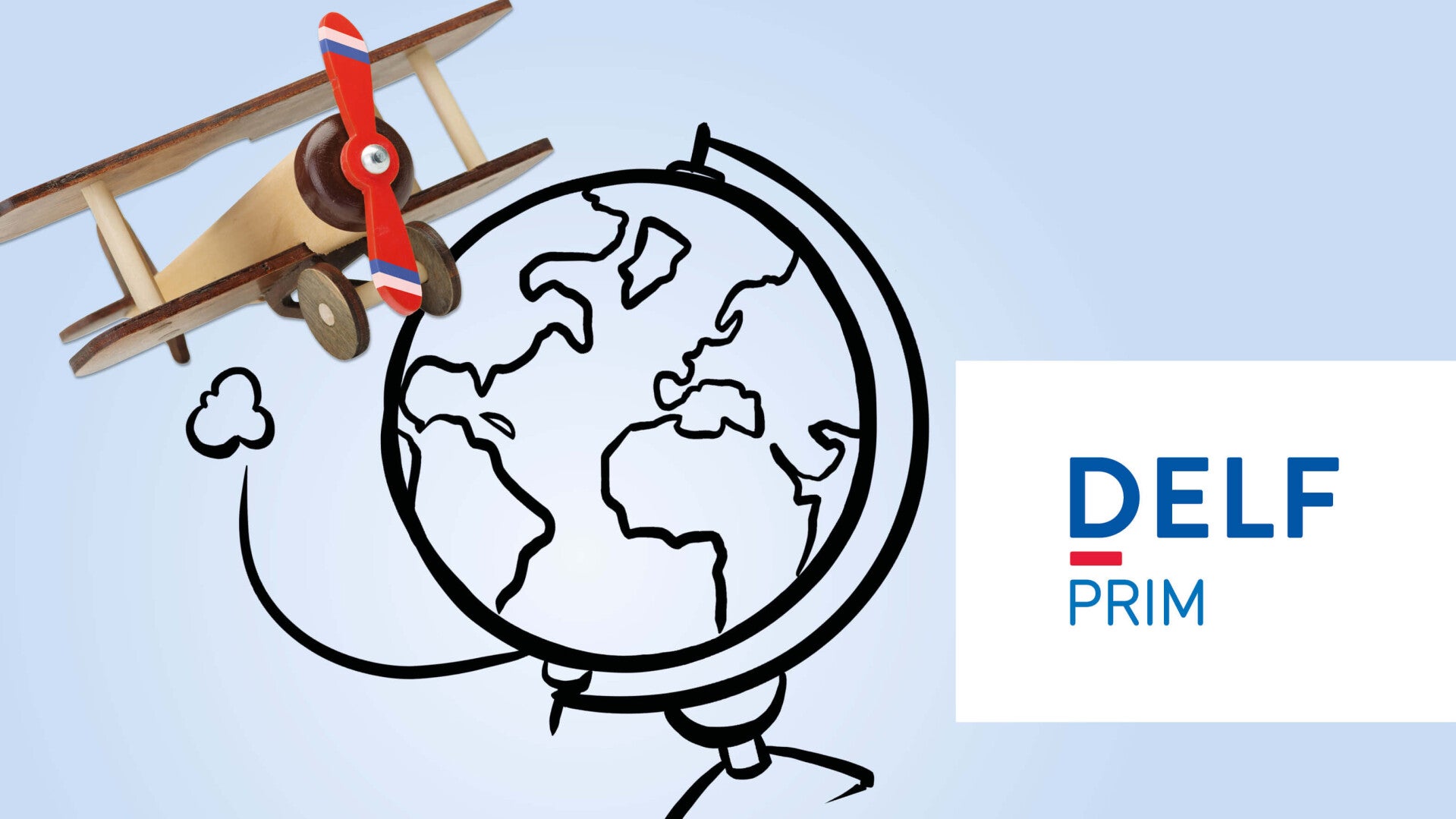 DELF Prim exam profile graphic for French Online Tutoring.