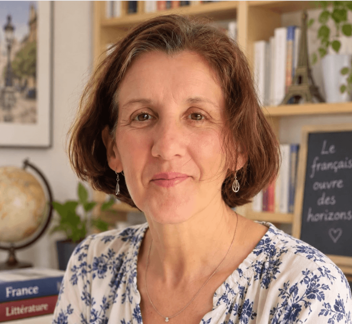 Contact Marielle Steward, French Online Tutor.