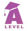 A Level assessment logo for French A Level assessments and Tutoring.