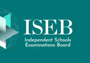 Official ISEB Pre-Test logo representing digital adaptive admissions tests for independent schools.
