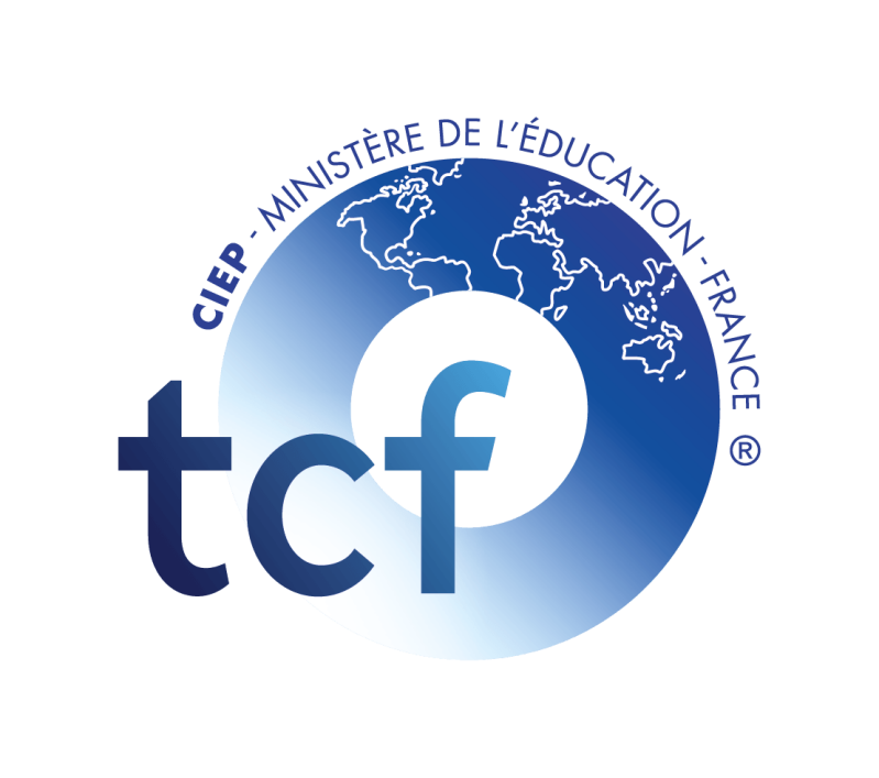 TCF French exams graphic for French nationality purposes.