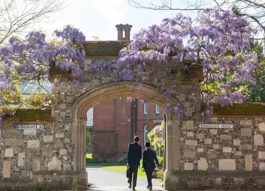 Aspirational entrance to a prestigious senior school using 11 plus and 13 plus Common Entrance exams.