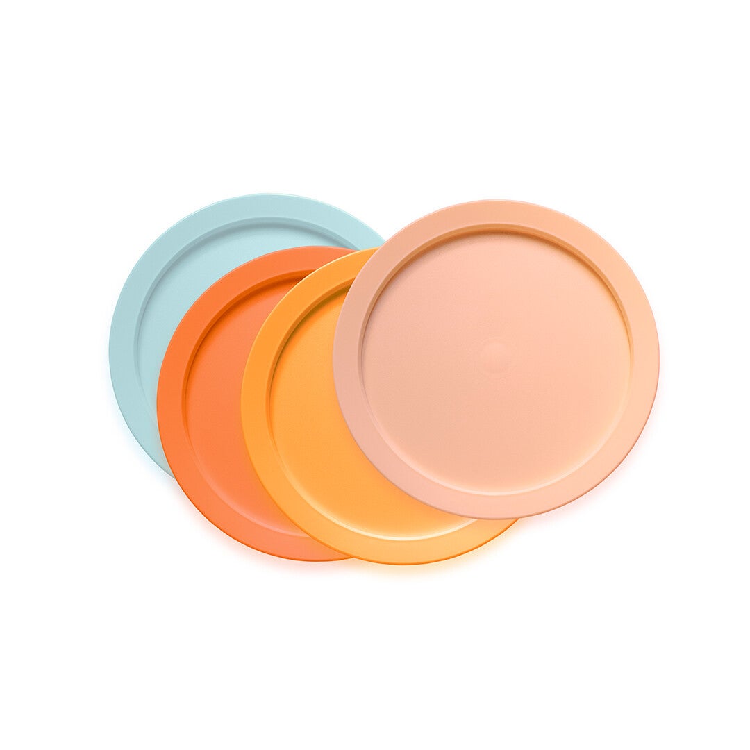 4 X Assiettes Tupper |