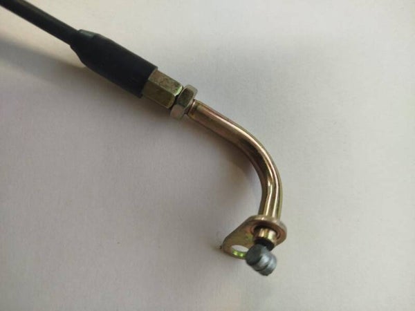 Câble de serrure de selle neuf d'origine pour scooter
