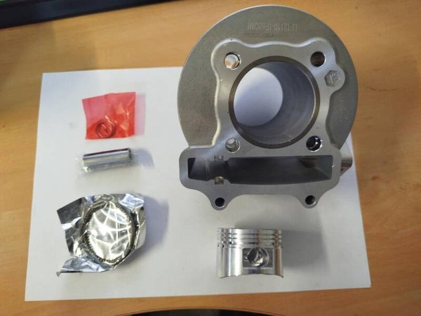 kit cylindre scooter Chinois gy6 125 152QMI