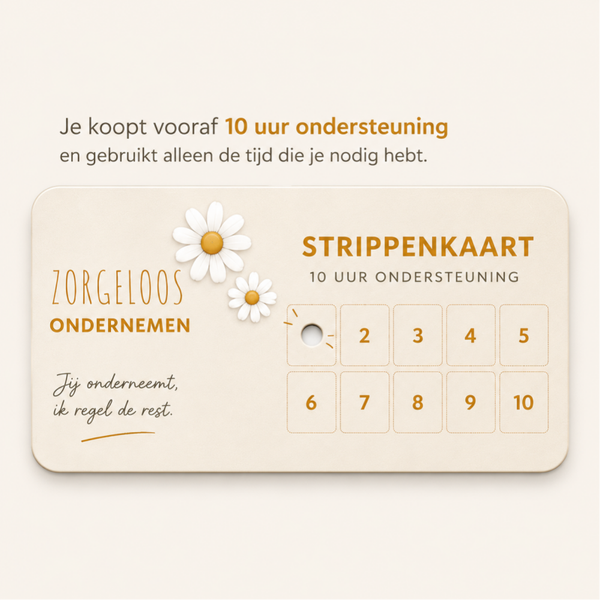 Strippenkaart 10 uur