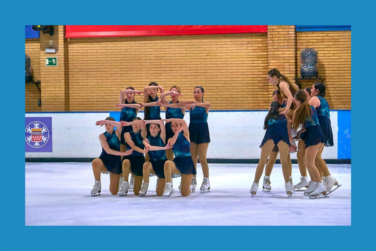 Ballet sobre hielo Leganés