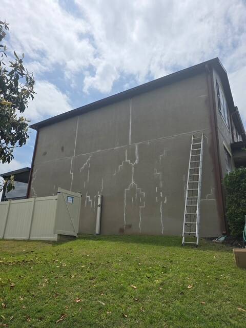 Mt Dora Stucco Repair and Repaint Exterior  