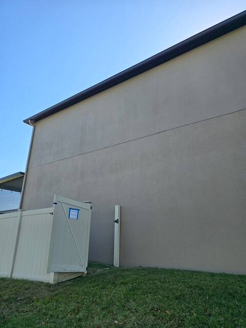 Mt Dora Stucco Repair and Repaint Exterior  