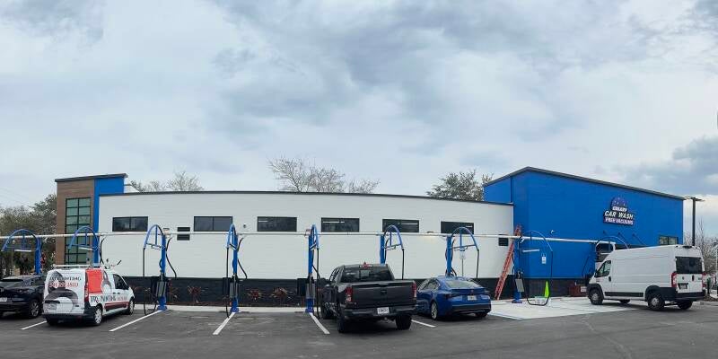 Finiahed Commercial Exterior 