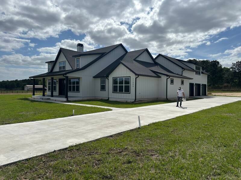 New construction Paint Interior and Exterior in Leesburg After 