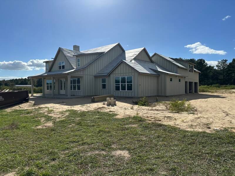 Painting AN Newly Constructed Home In Leesburg 