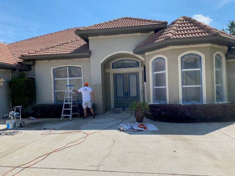 Clearmont Exterior  Repaint 