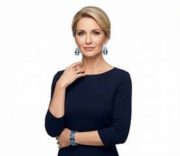 💜 Blauw & zilver – frisse opvallende set