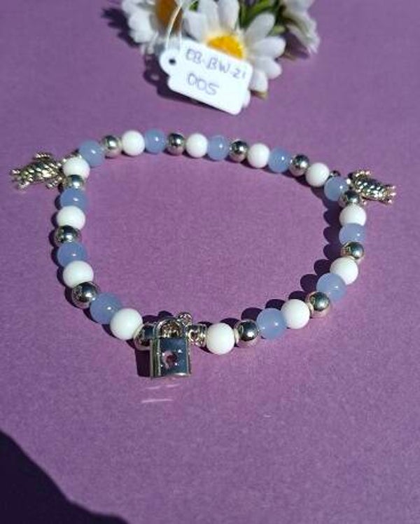 Enkelbandje. EB-BW-ZI-005