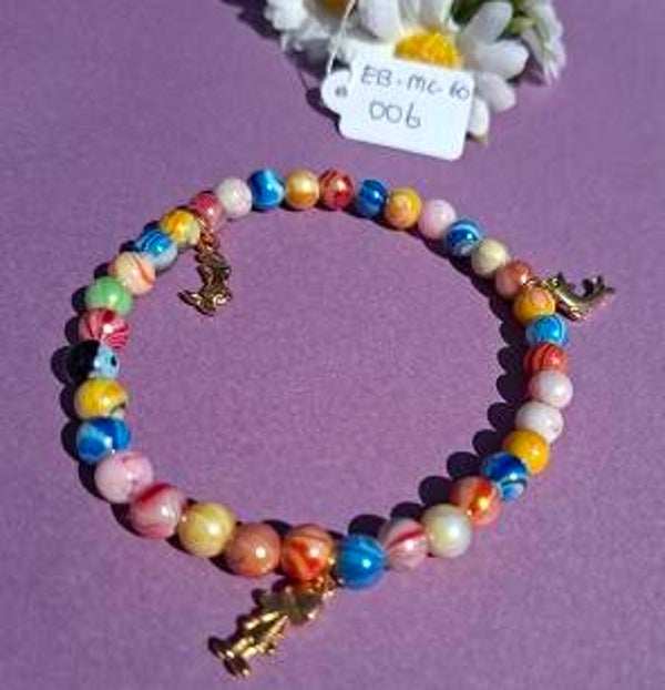 Enkelbandje. EB-MC-GO-006