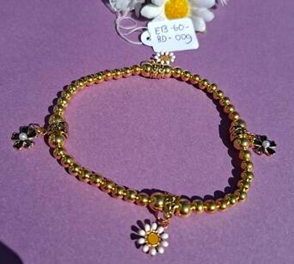 Enkelbandje. EB-GO-BD-009