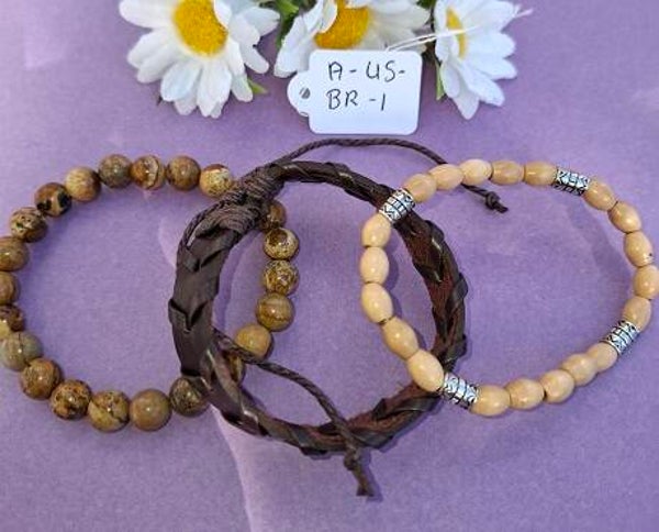 Unisex armbanden set. A-US-BR-01