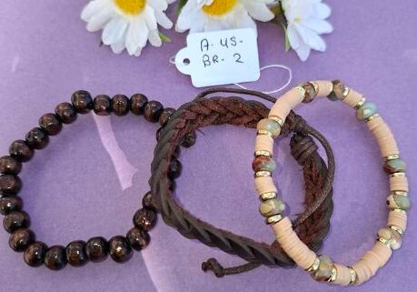 Unisex armbanden set. A-US-BR-02