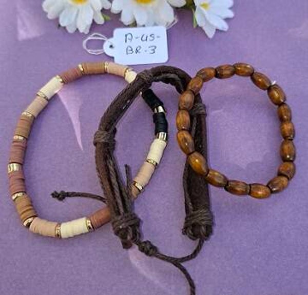 Unisex armbanden set. A-US-BR-03