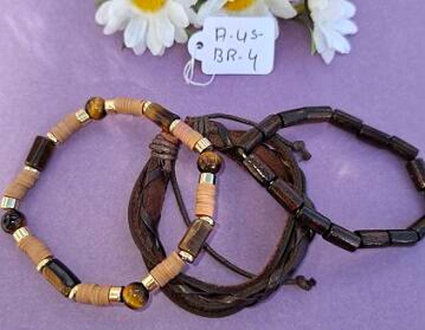 Unisex armbanden set. A-US-BR-04