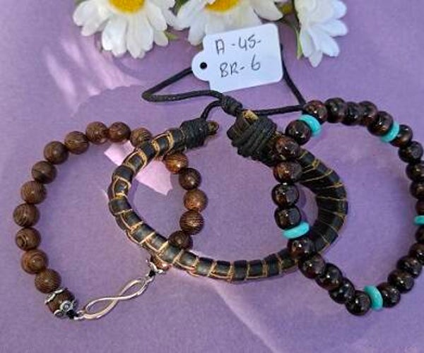 Unisex armbanden set. A-US-BR-06