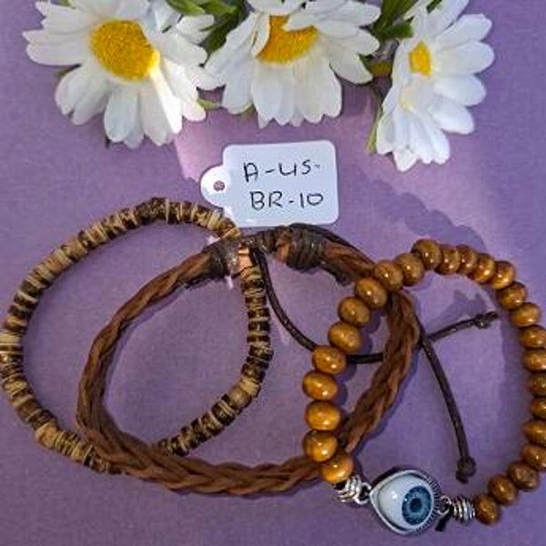 Unisex armbanden set. A-US-BR-10