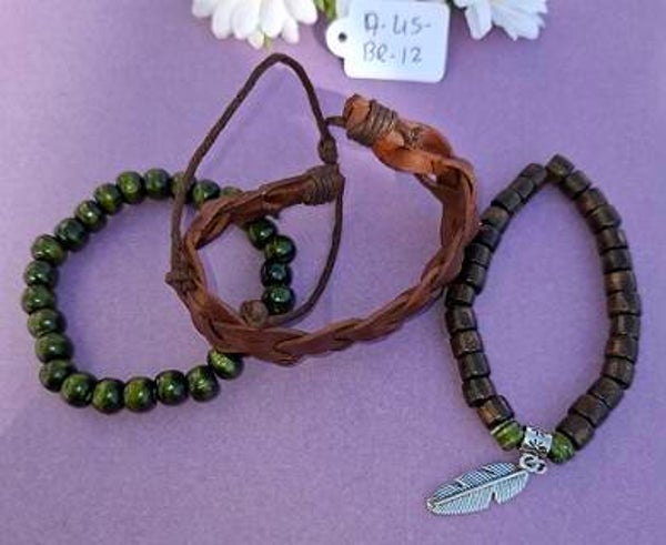 Unisex armbanden set. A-US-BR-12