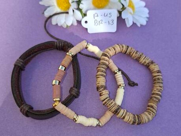 Unisex armbanden set. A-US-BR-13